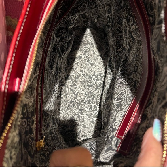 McKlein Burgundy Bag NWT - Picture 9 of 11